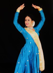 Rinku Blue Kathak